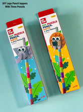 Diy Puzzle Pencil Mate Pack Of 3 - EKSS0194